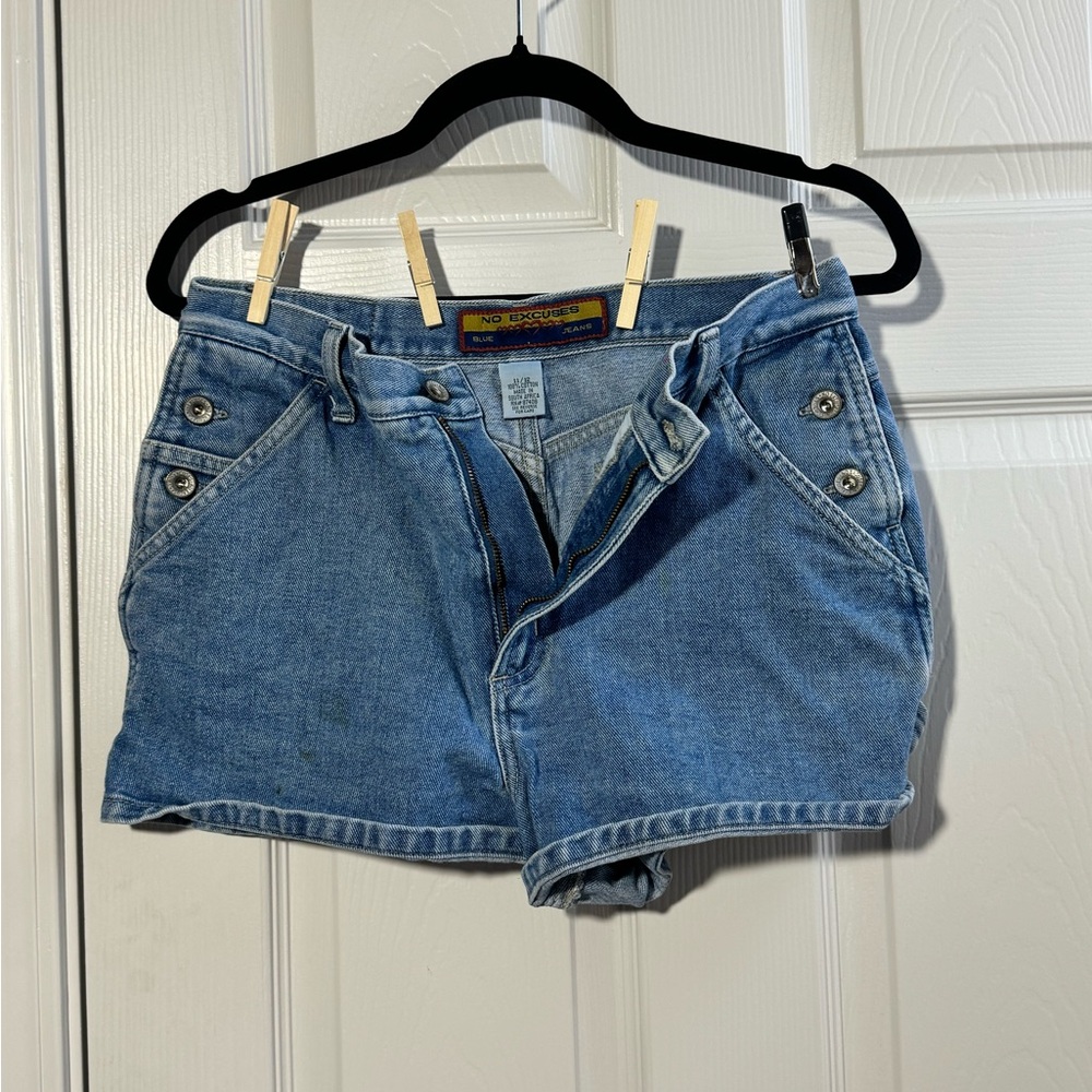 Denim Blue Women's Shorts
